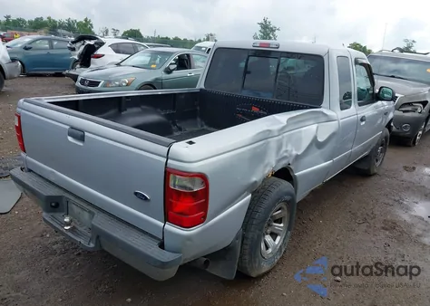 2003 Ford Ranger Xlt from USA, damaged, VIN 1FTYR44E83TA18805